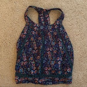 Urban Outfitters Jaase tie back crop top